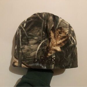 5/$15🐱Camo Duck Dynasty Hat